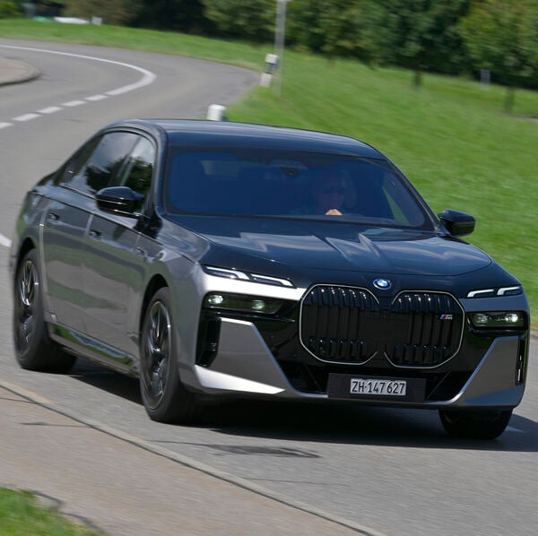 BMW i7 xDrive M70 : Test Drive